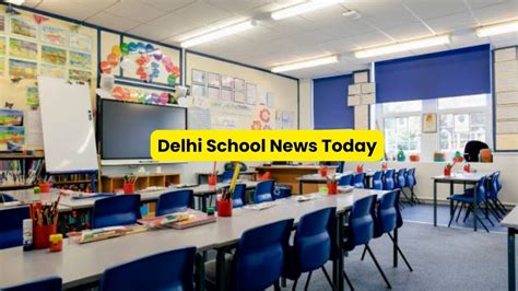 delhi school news today